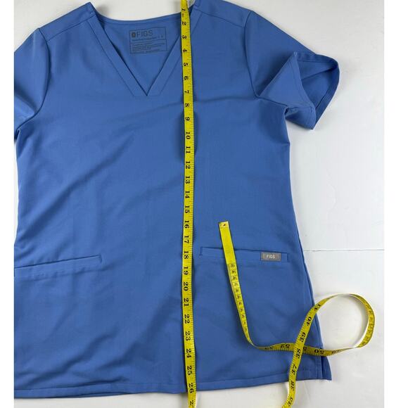 FIGS Regular Blue Scrubs Set - Size Small - Excellent Condition - Picture 4 of 10